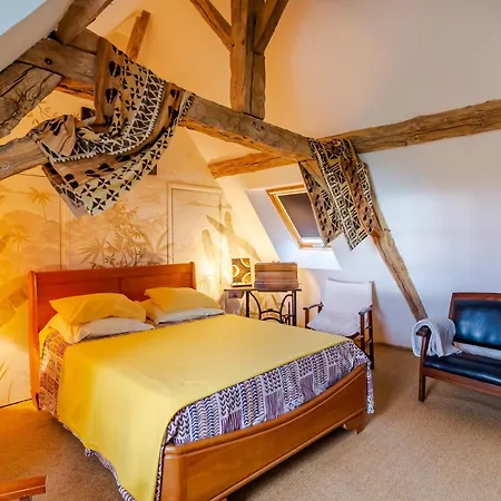 Bed & Breakfast D'hotes Exotique Saint-Jory-las-Bloux