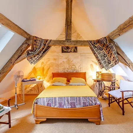 D'hotes Exotique Saint-Jory-las-Bloux