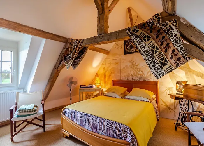 D'hotes Exotique Bed & Breakfast Saint-Jory-las-Bloux