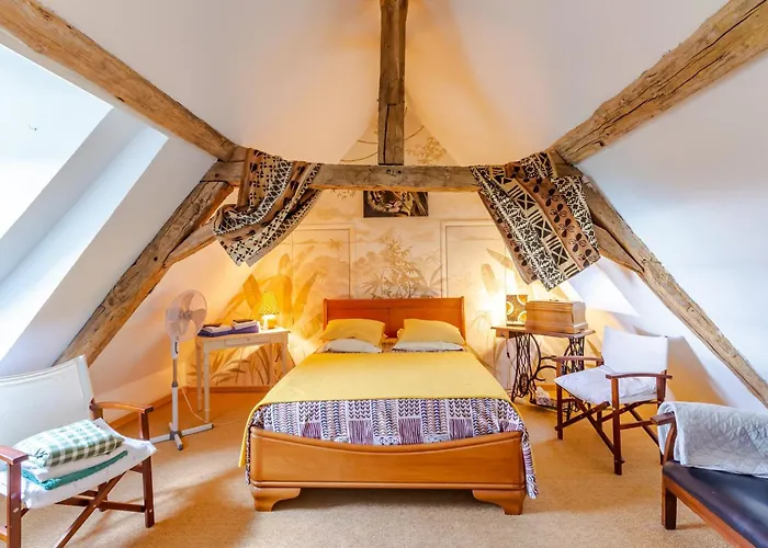 D'hotes Exotique Bed & Breakfast Saint-Jory-las-Bloux