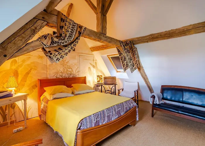 Bed & Breakfast D'hotes Exotique Saint-Jory-las-Bloux